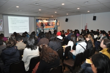Curso de Capacitación en Epilepsias para enfermeras