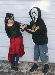 Cuide la salud e integridad física de sus hijos en Halloween