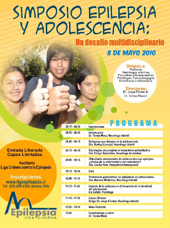 Simposio Epilepsia y adolescencia: un desafío multidisciplinario