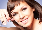 Chasquillas para realzar la belleza del rostro.