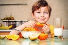 Nutrición saludable para niños